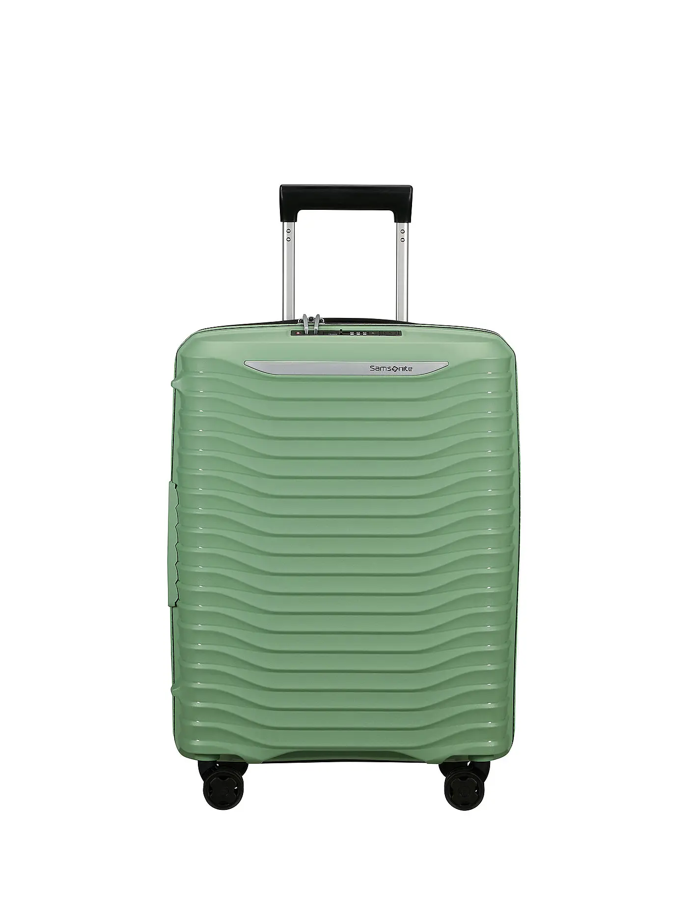 SAMSONITE | Trolley  UPSCAPE SPINNER 55cm erweiterbar Black | grün